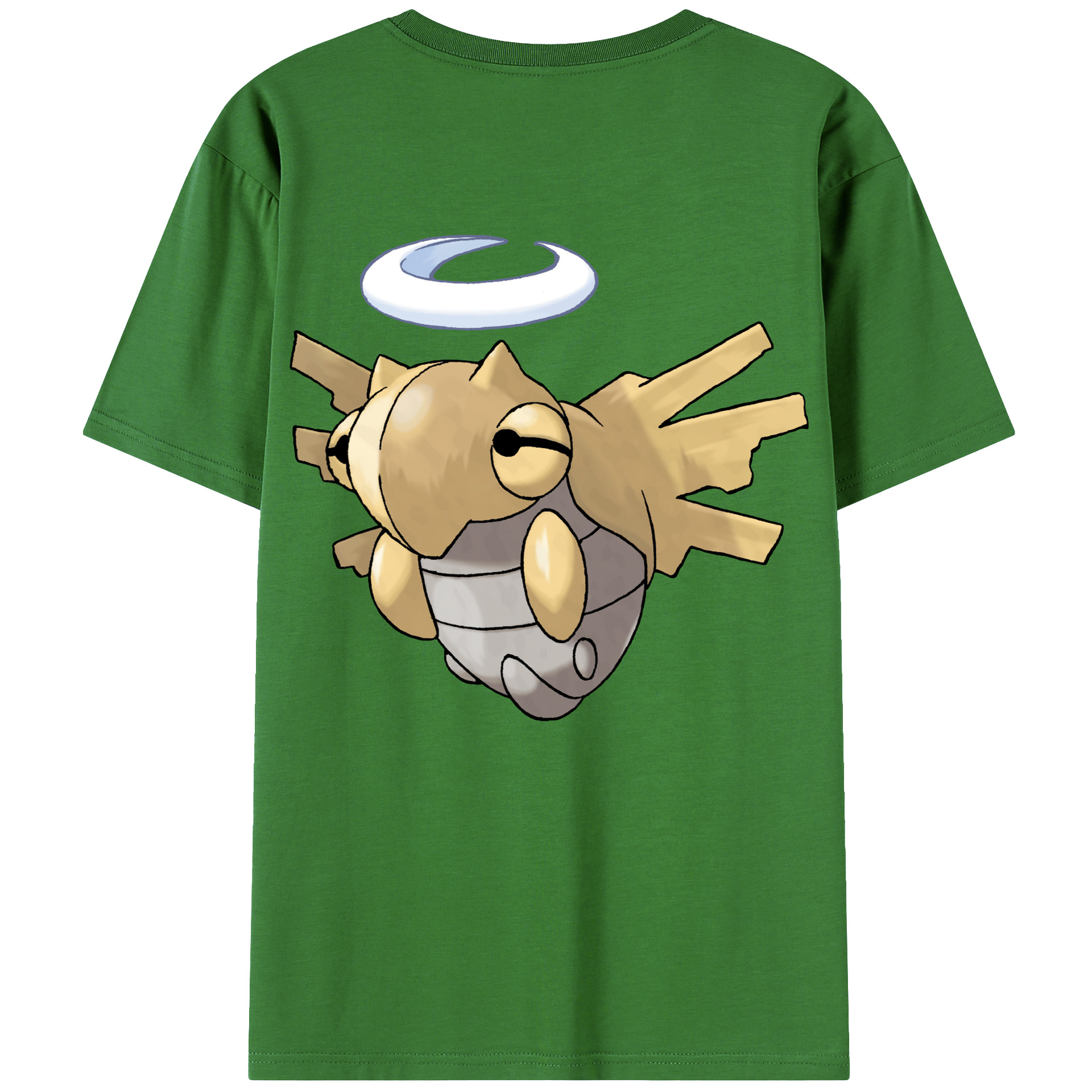 （画像用） ポケットモンスター Pokémon レディース半袖Tシャツ(バックプリント)